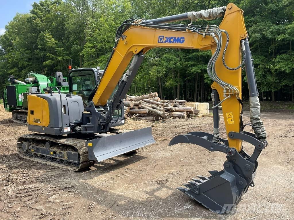 XCMG XE 80 U Mini excavators < 7t (Mini diggers)