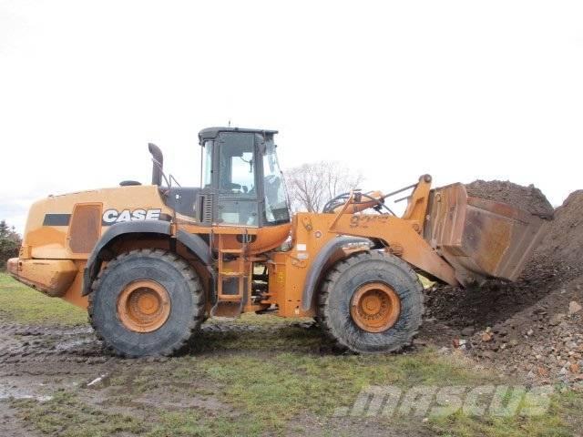 CASE 921 E 821 721 Wheel loaders