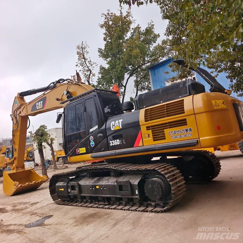 CAT 336 D Crawler excavators