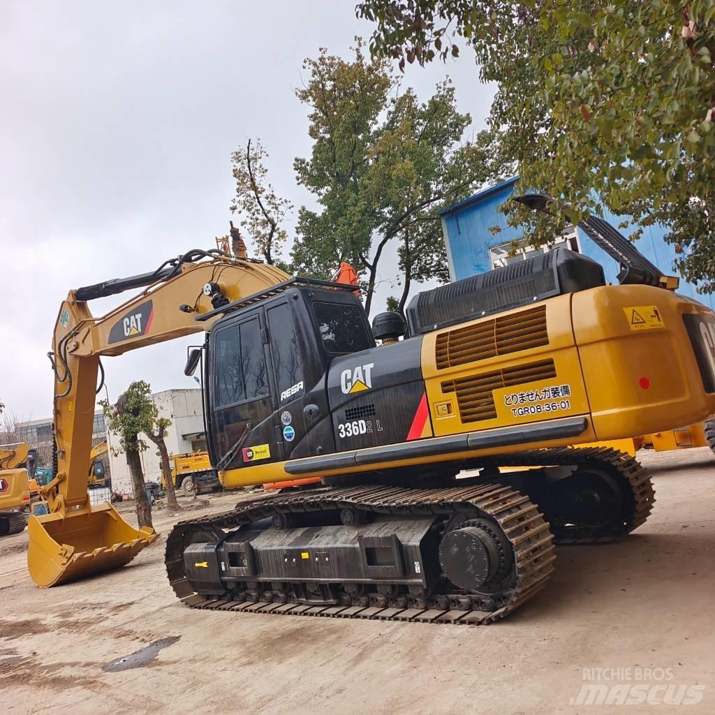 CAT 336 D Crawler excavators