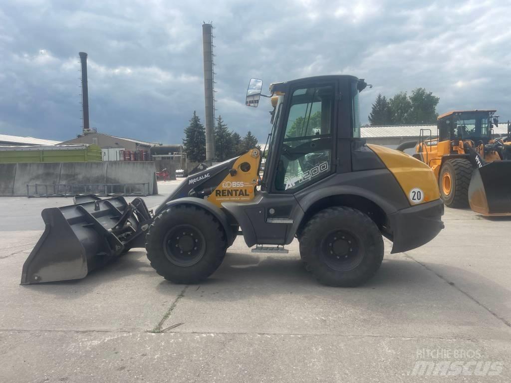 Mecalac AF 1200 Wheel loaders