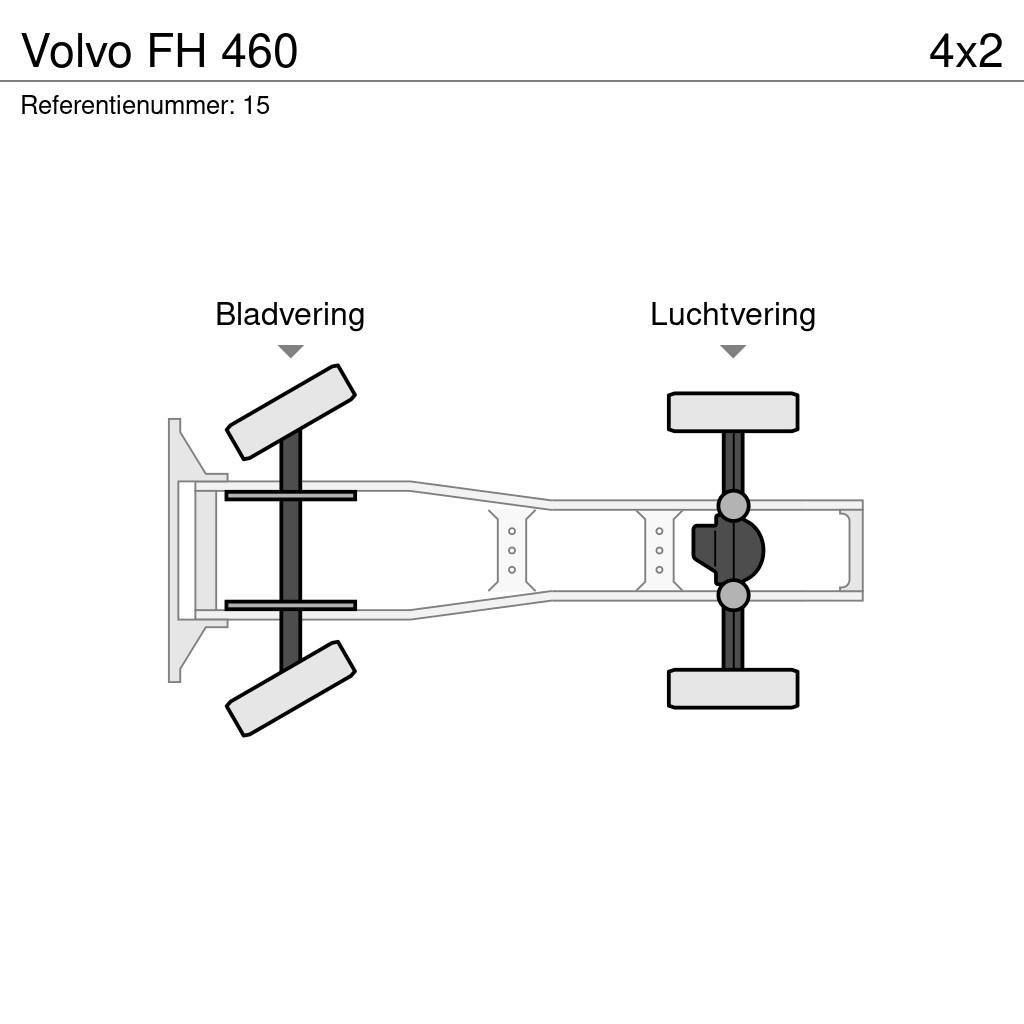 Volvo FH 460 Tractor Units
