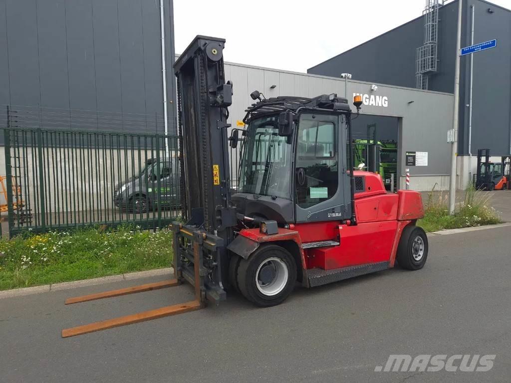 Kalmar dcg 80-9 Diesel trucks