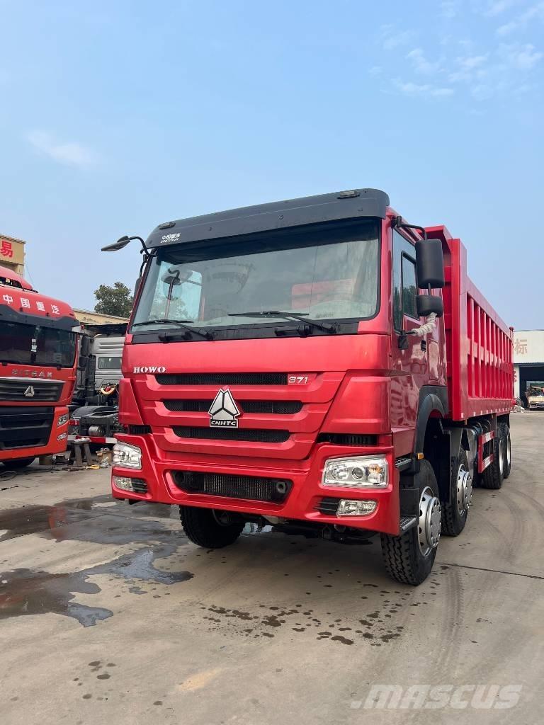 Howo 8*4 Tipper trucks