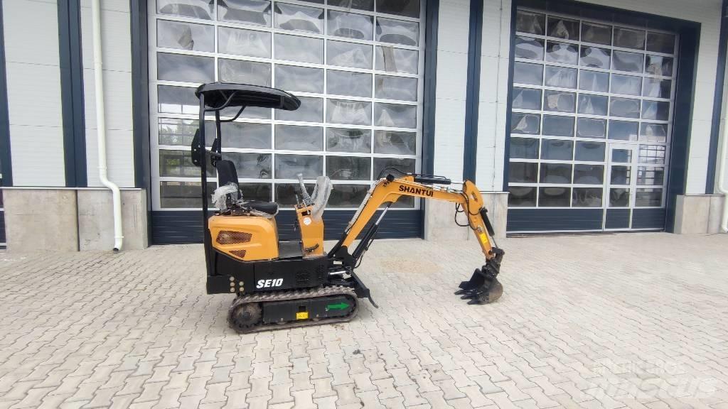 Shantui SE 10 Mini excavators < 7t (Mini diggers)