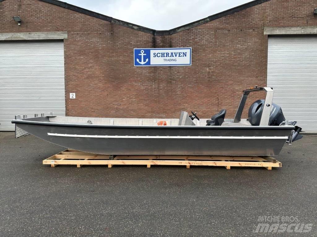  Werkboot Aluminium Work boats / barges