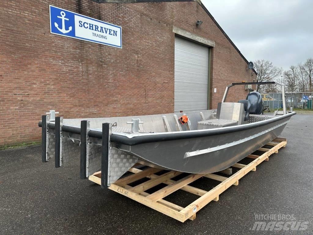  Werkboot Aluminium Work boats / barges
