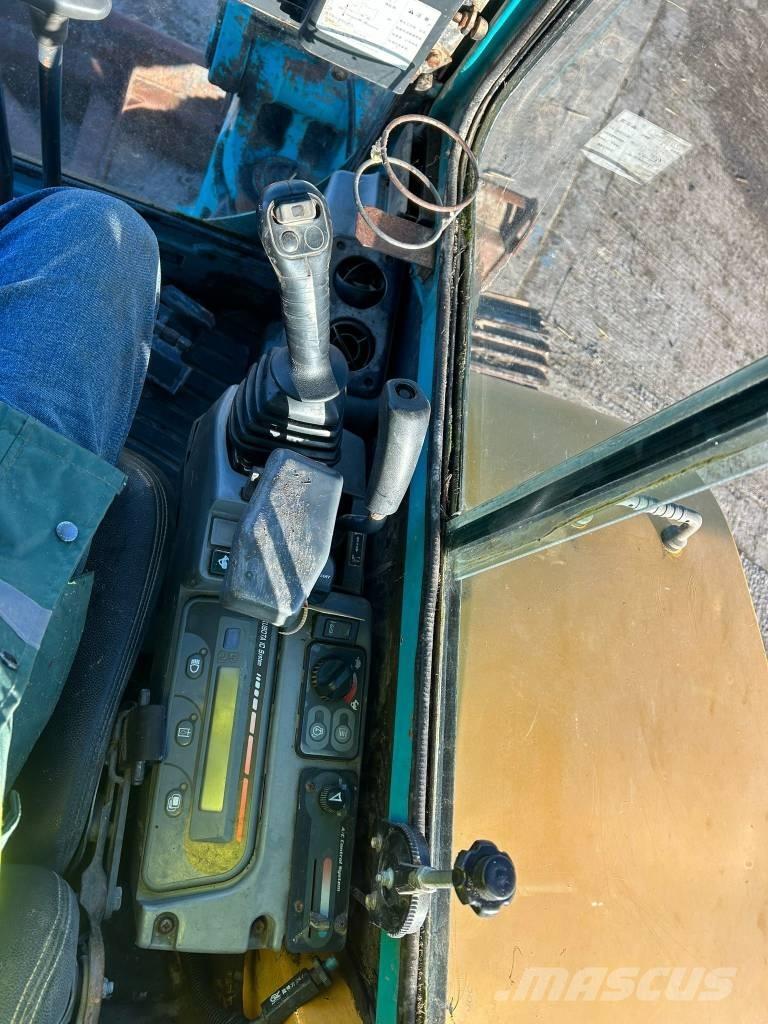 Kubota KX 161-3 Mini excavators < 7t (Mini diggers)