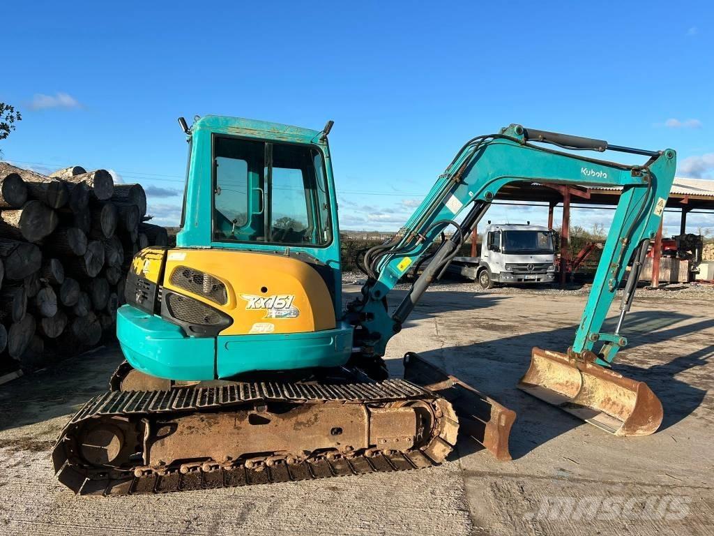 Kubota KX 161-3 Mini excavators < 7t (Mini diggers)