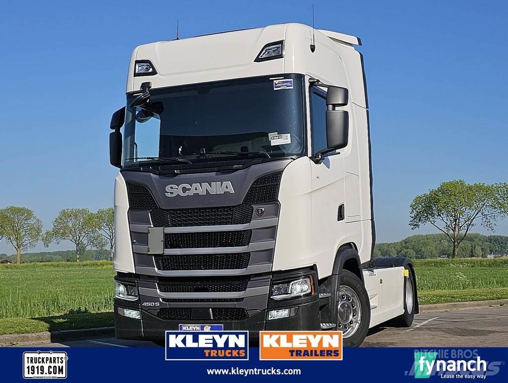 Scania S450 Tractor Units