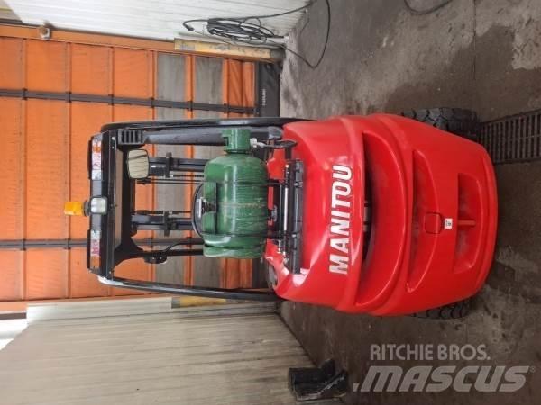 Manitou MI25G Rough terrain trucks