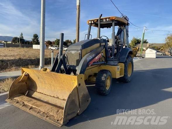 John Deere 310 Backhoe loaders