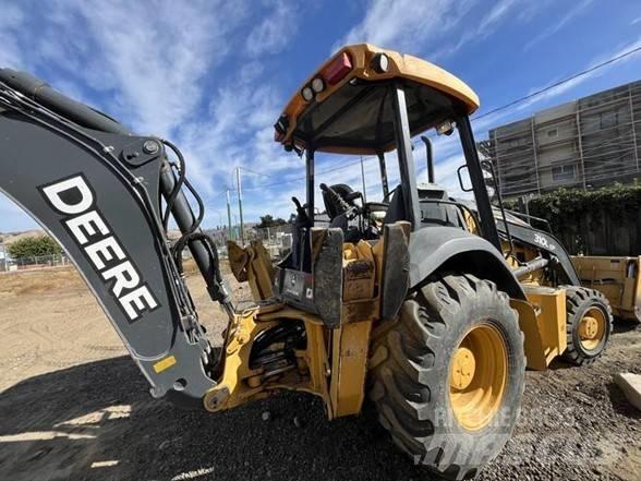 John Deere 310 Backhoe loaders