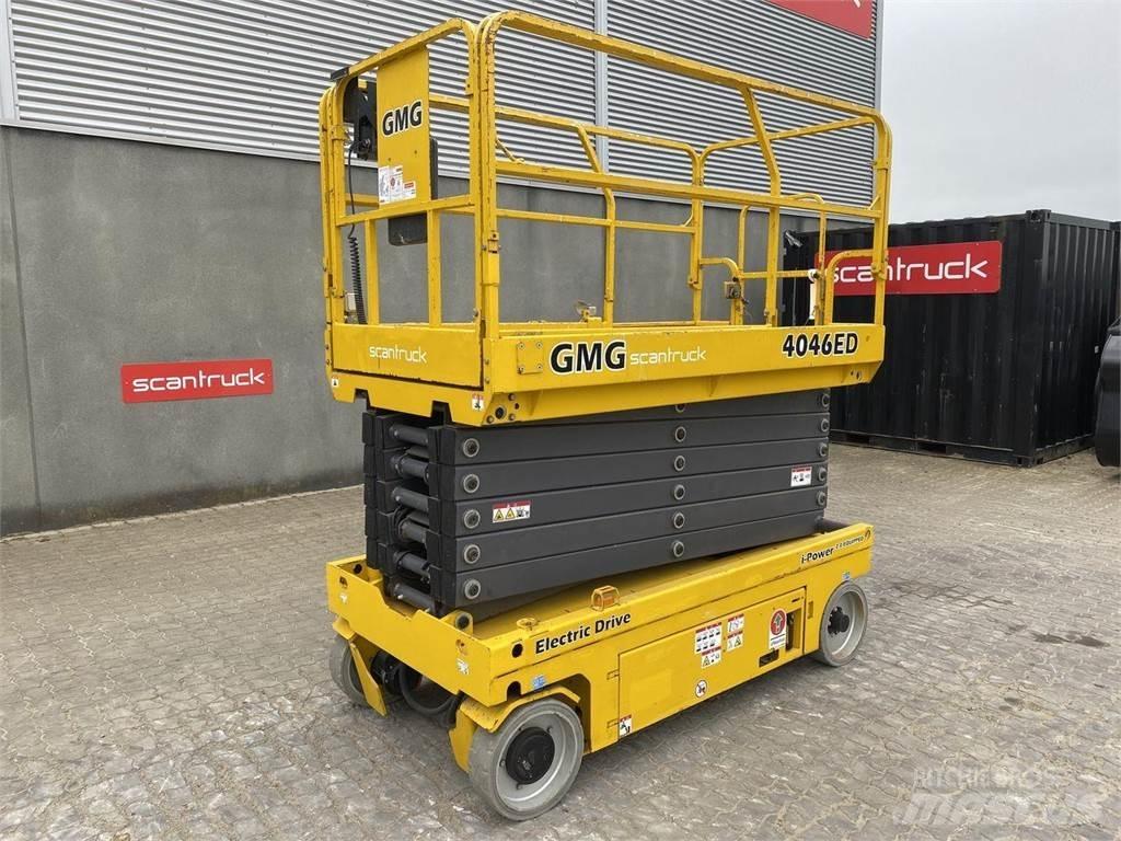GMG 4046-ED 2.0 Scissor lifts
