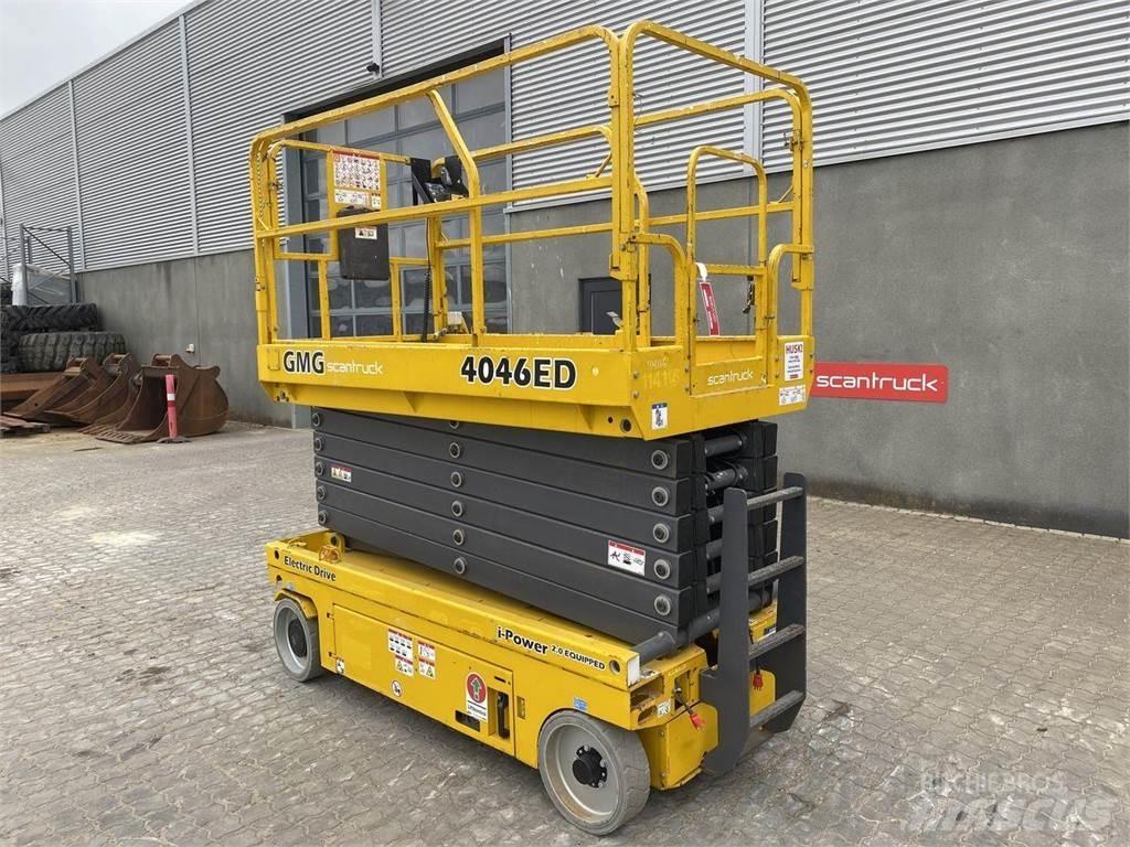 GMG 4046-ED 2.0 Scissor lifts