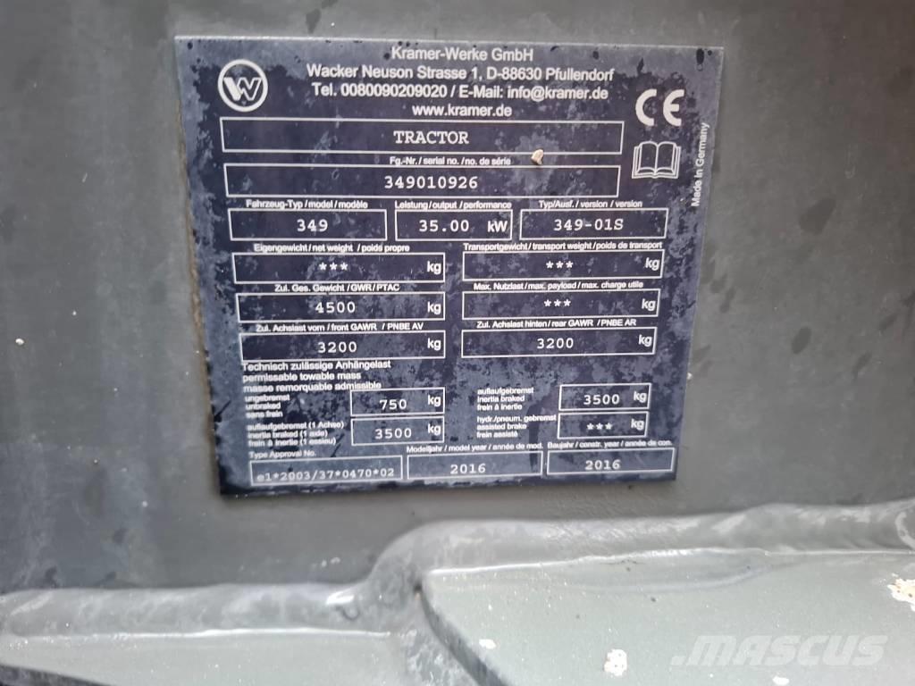 Kramer 5065 Wheel loaders