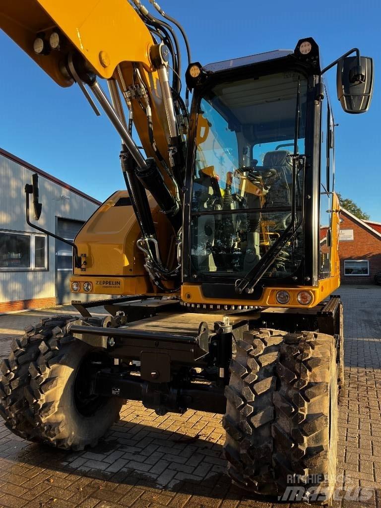 CAT M 315 Wheeled excavators