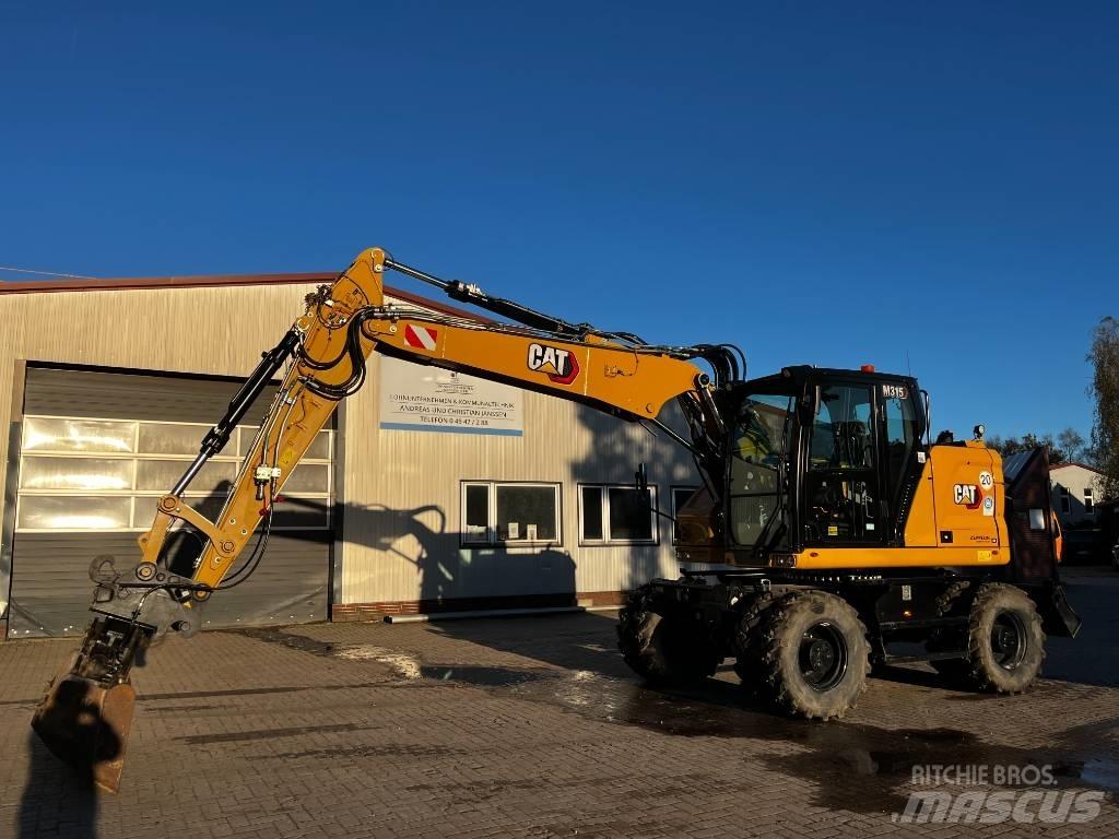 CAT M 315 Wheeled excavators