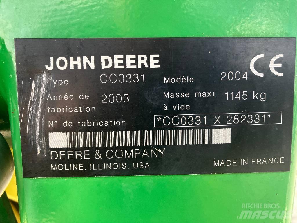 John Deere CC0331 Mowers