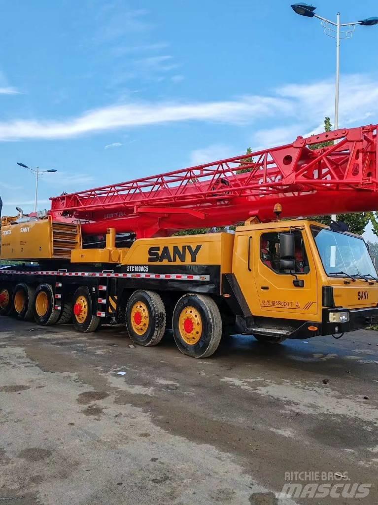 Sany STC 1000 All terrain cranes