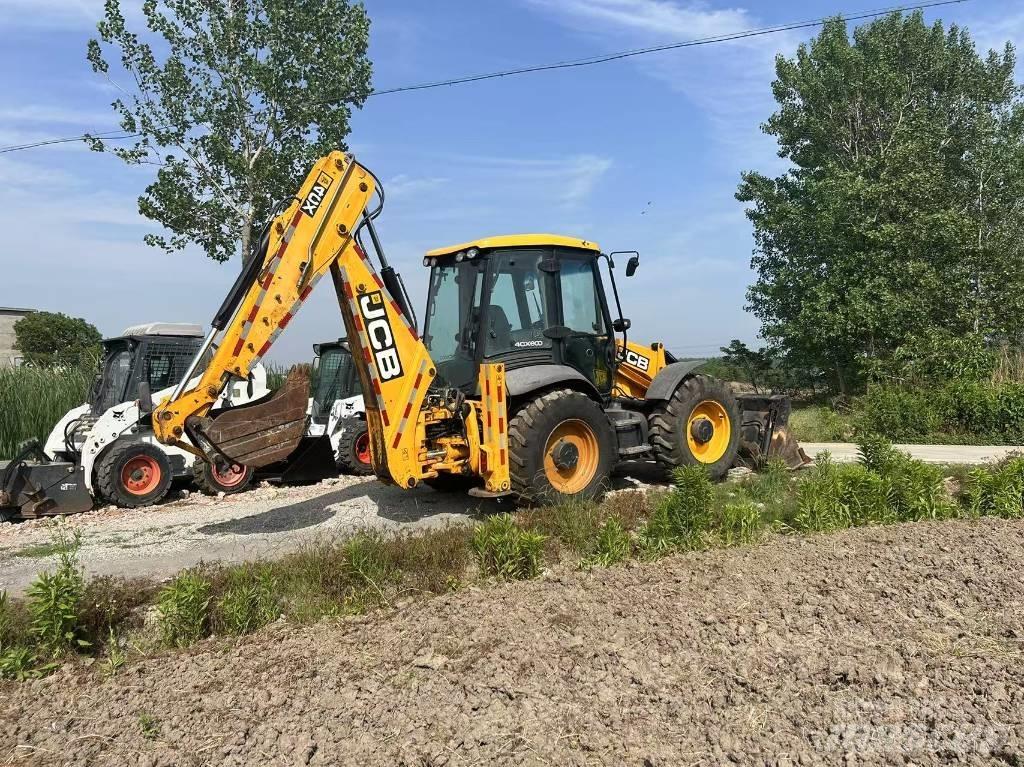 JCB 4 CX Backhoe loaders