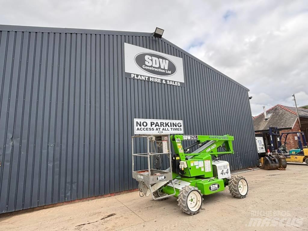 Niftylift HR 12 D E Articulated boom lifts