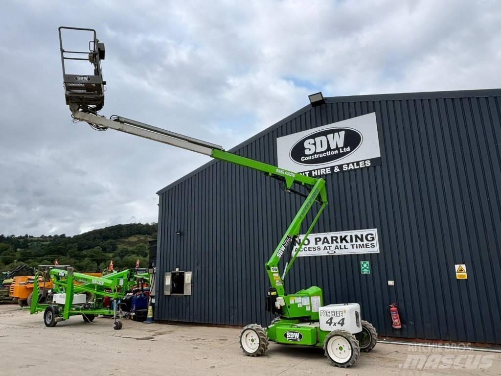 Niftylift HR 12 D E Articulated boom lifts