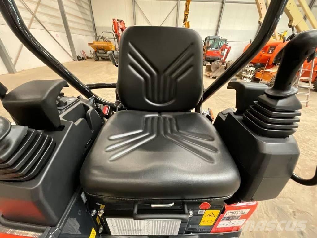 Kubota U 17-5 Mini excavators < 7t (Mini diggers)