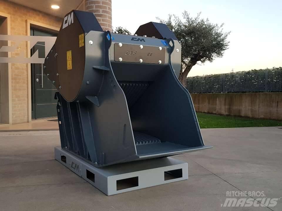 CM CBF 60 Crushing buckets