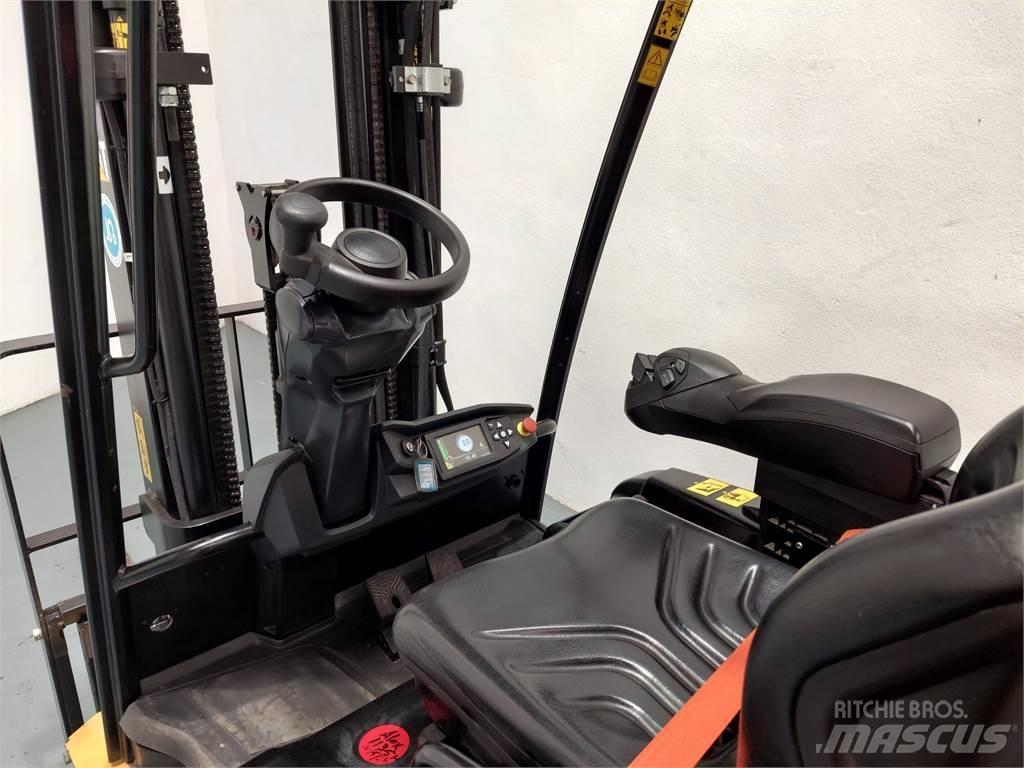 CAT EP16ACN Electric forklift trucks