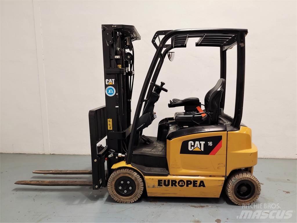 CAT EP16ACN Electric forklift trucks