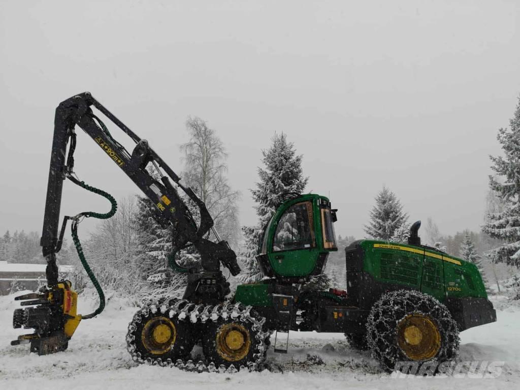 John Deere 1270 G Harvesters
