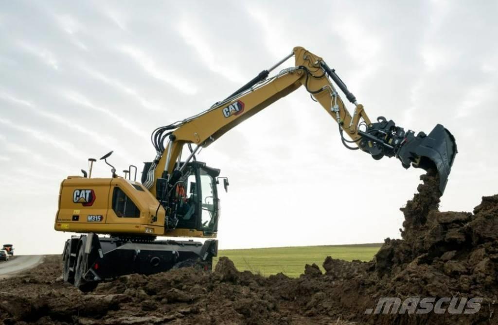 CAT M 315 UTHYRES Wheeled excavators