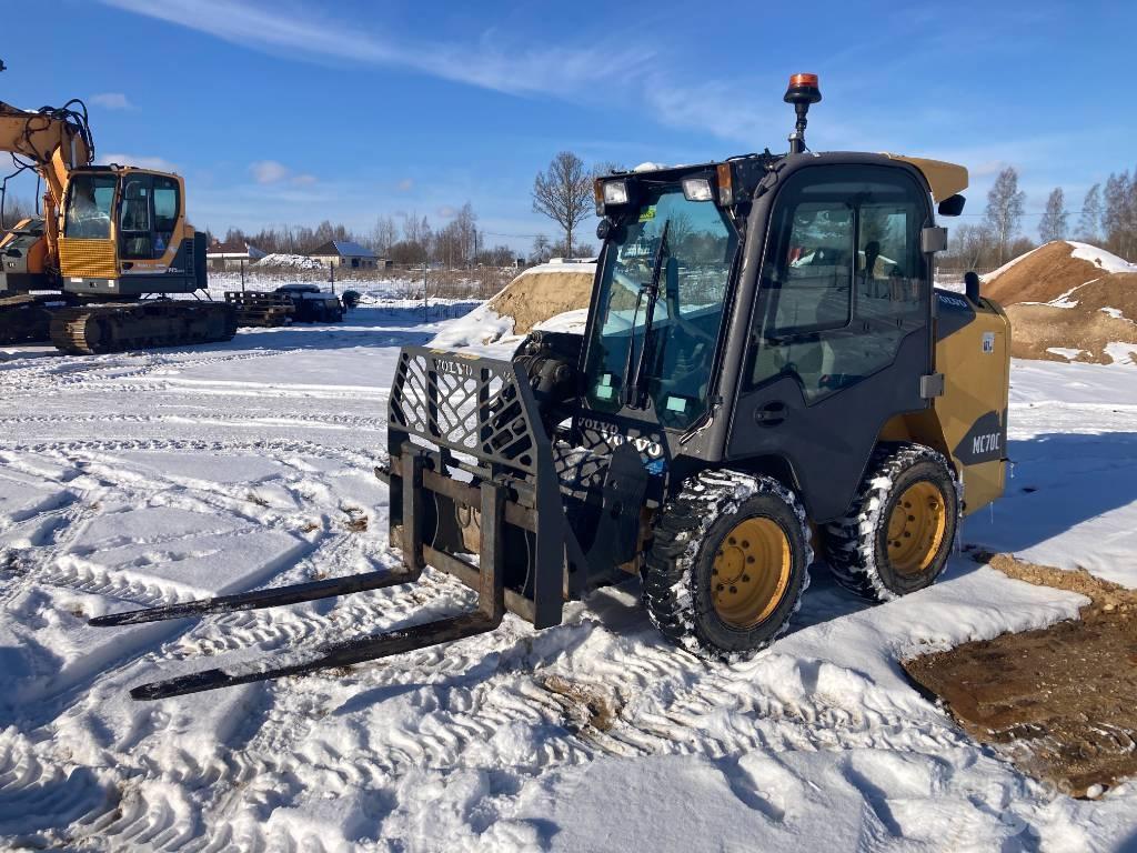 Volvo MC70C Skid steer loaders