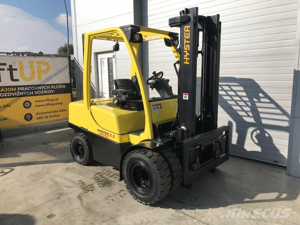 Hyster H 3.50 FT Diesel trucks