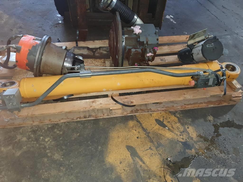 Liebherr R 904 C Hydraulics