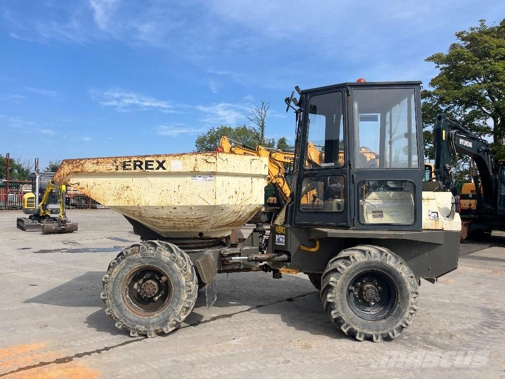 Terex PT6000 Site dumpers