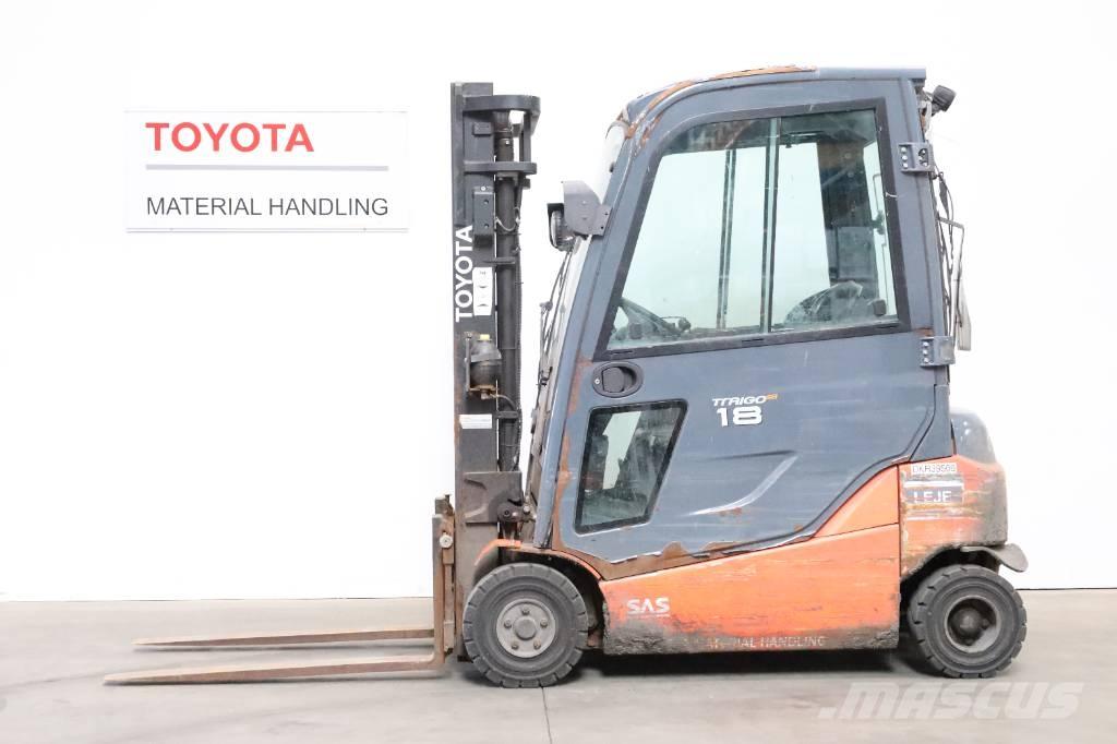 Toyota 8FBM18T Electric forklift trucks