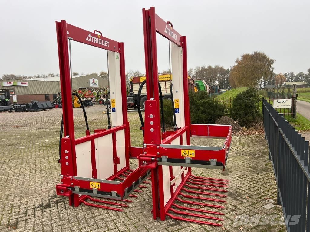 Trioliet TU 195 Bale shredders, cutters and unrollers