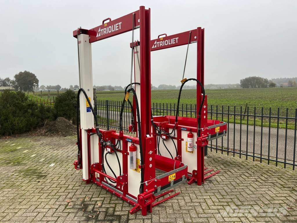 Trioliet TU 195 Bale shredders, cutters and unrollers