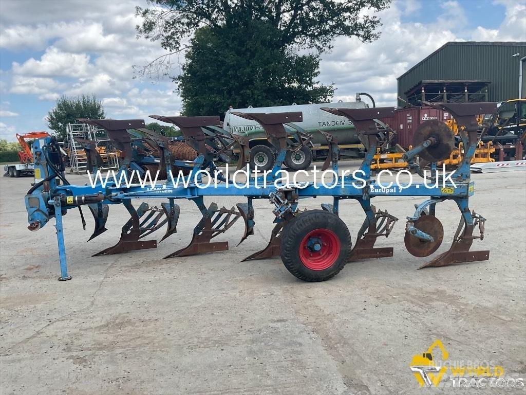 Lemken EurOpal 6 Reversible ploughs