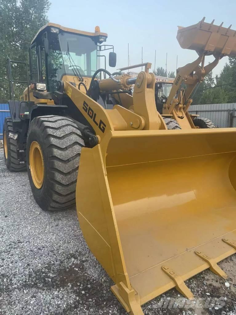 SDLG LG 956 Wheel loaders