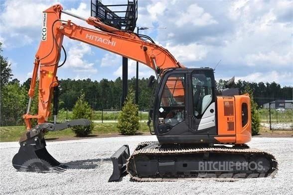 Hitachi ZX 135 Crawler excavators