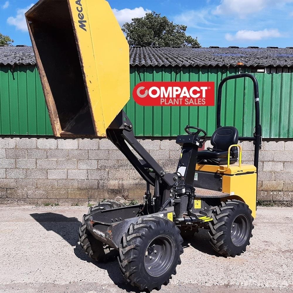 Mecalac TA1 Site dumpers