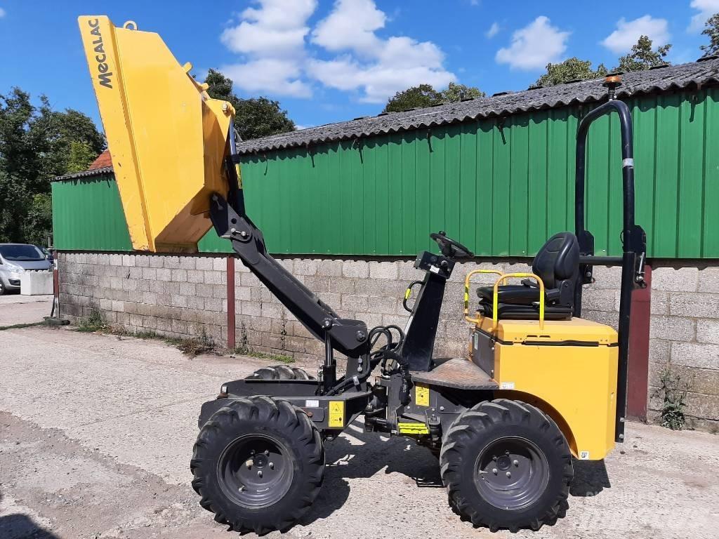 Mecalac TA1 Site dumpers