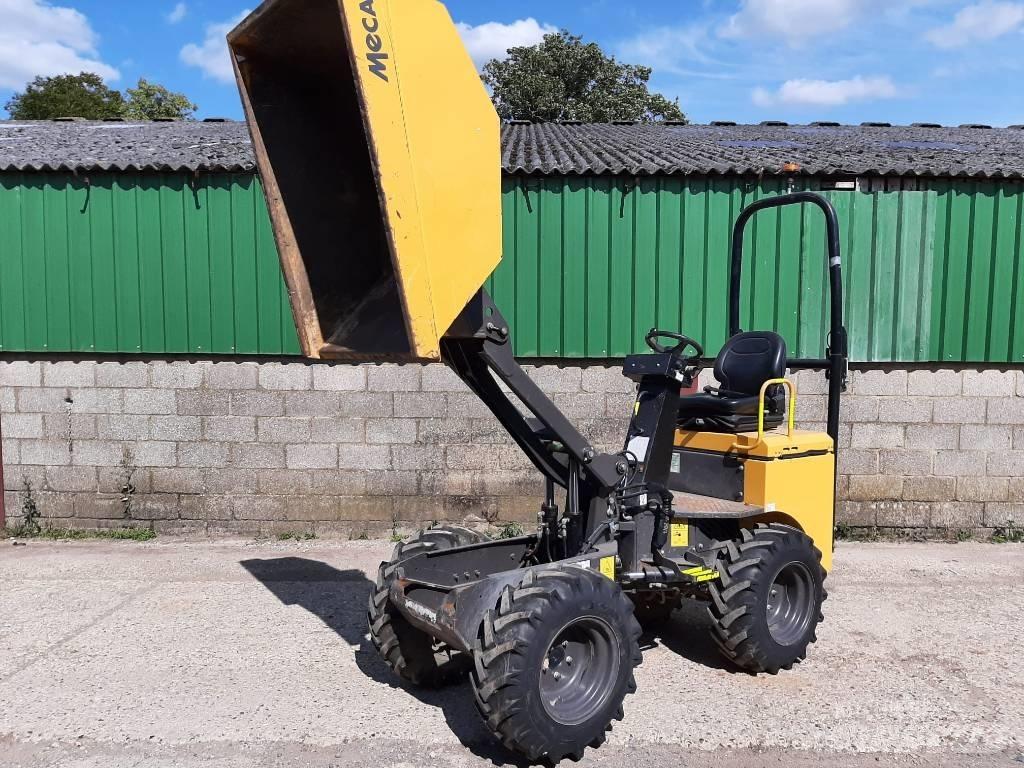 Mecalac TA1 Site dumpers