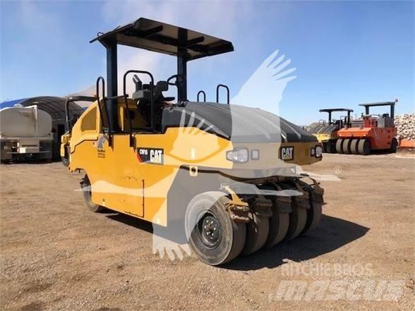 CAT CW16 Pneumatic tired rollers