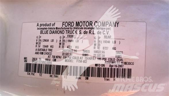 Ford F750 Construction - Others