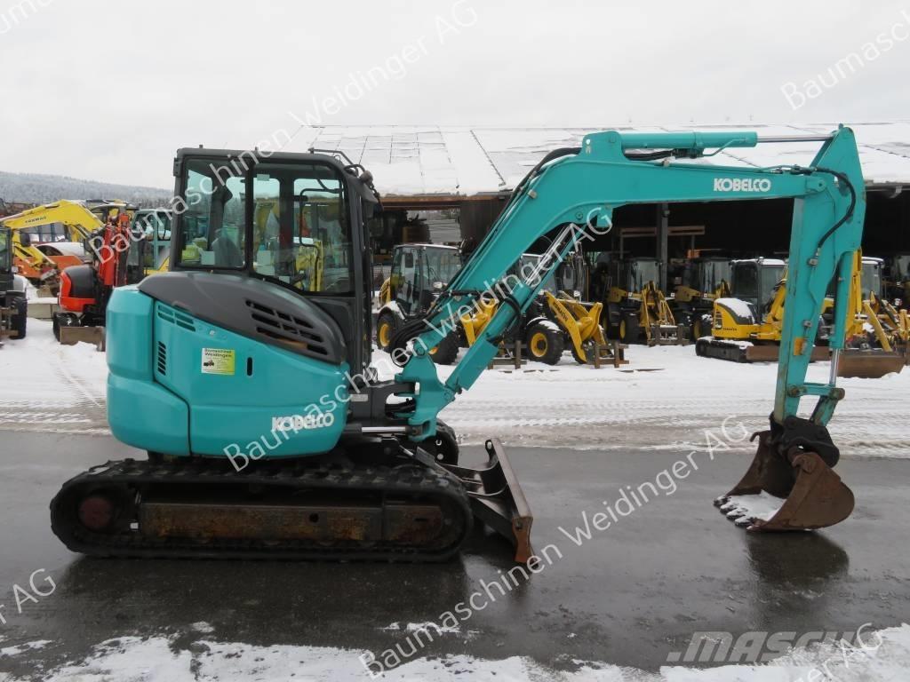 Kobelco SK 55 SRX-6 Mini excavators < 7t (Mini diggers)