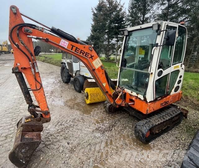 Terex TC20 Mini excavators < 7t (Mini diggers)